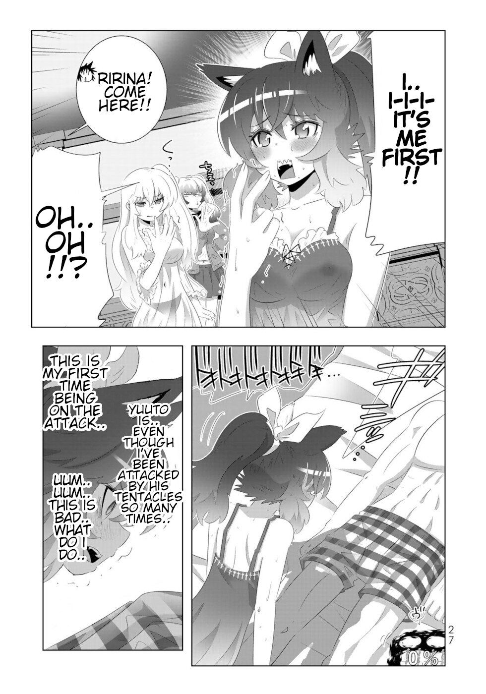 Isekai Shihai no Skill Taker: Zero kara Hajimeru Dorei Harem chapter 66 page 7