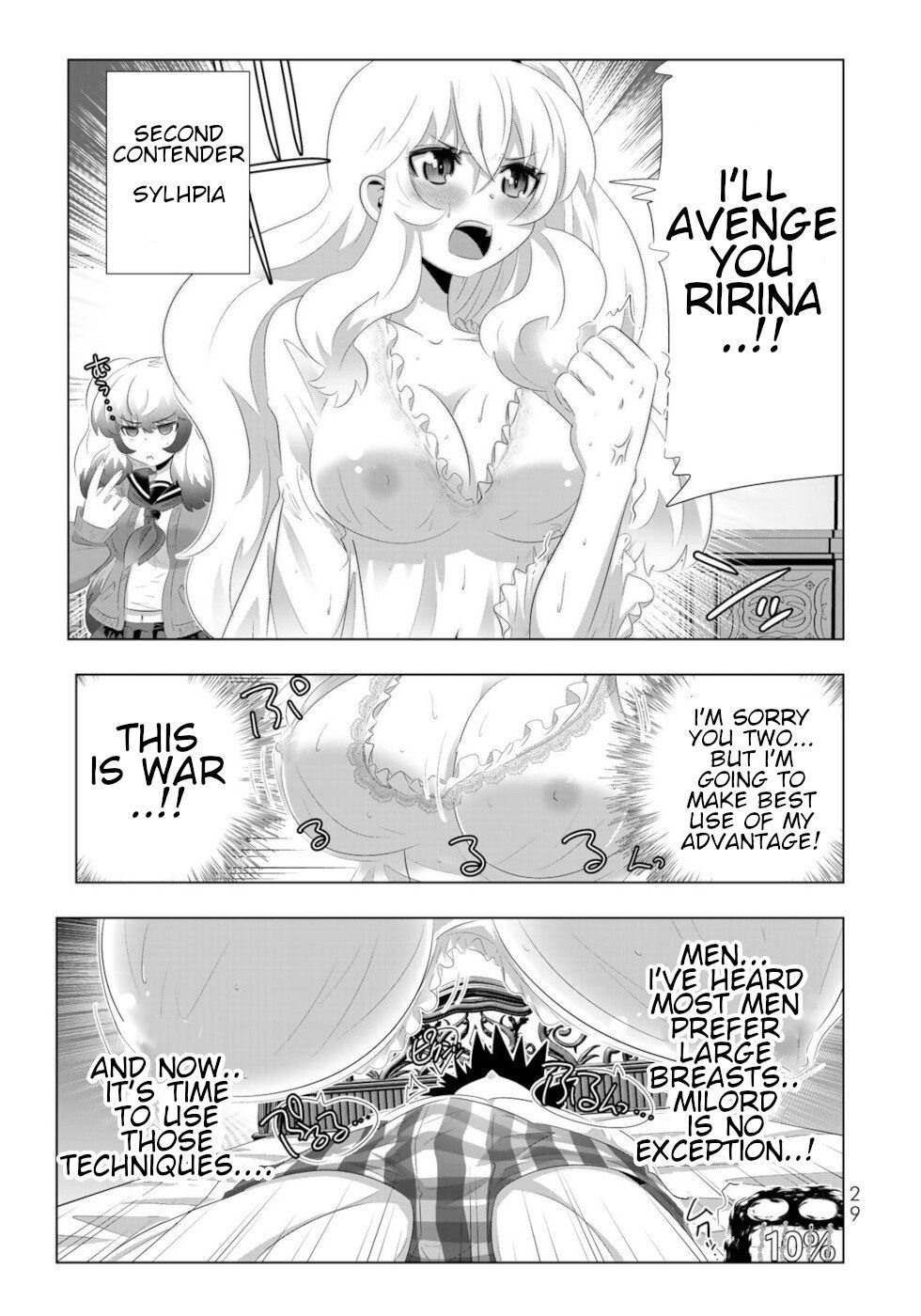 Isekai Shihai no Skill Taker: Zero kara Hajimeru Dorei Harem chapter 66 page 9