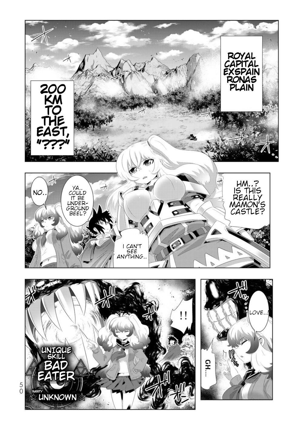 Isekai Shihai no Skill Taker: Zero kara Hajimeru Dorei Harem chapter 67 page 10