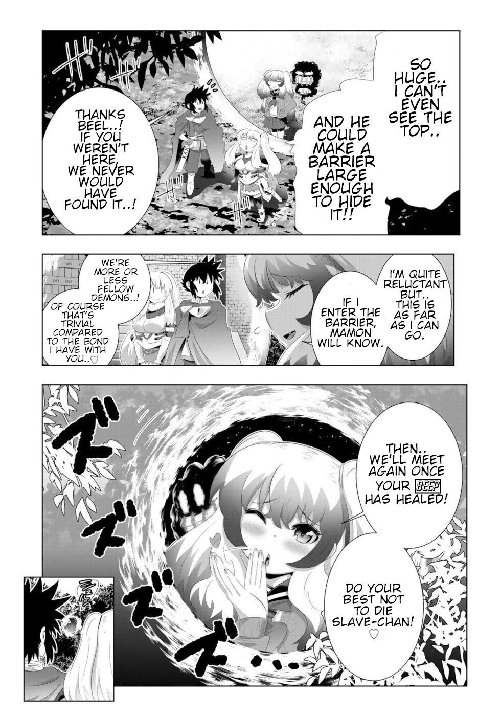 Isekai Shihai no Skill Taker: Zero kara Hajimeru Dorei Harem chapter 67 page 14