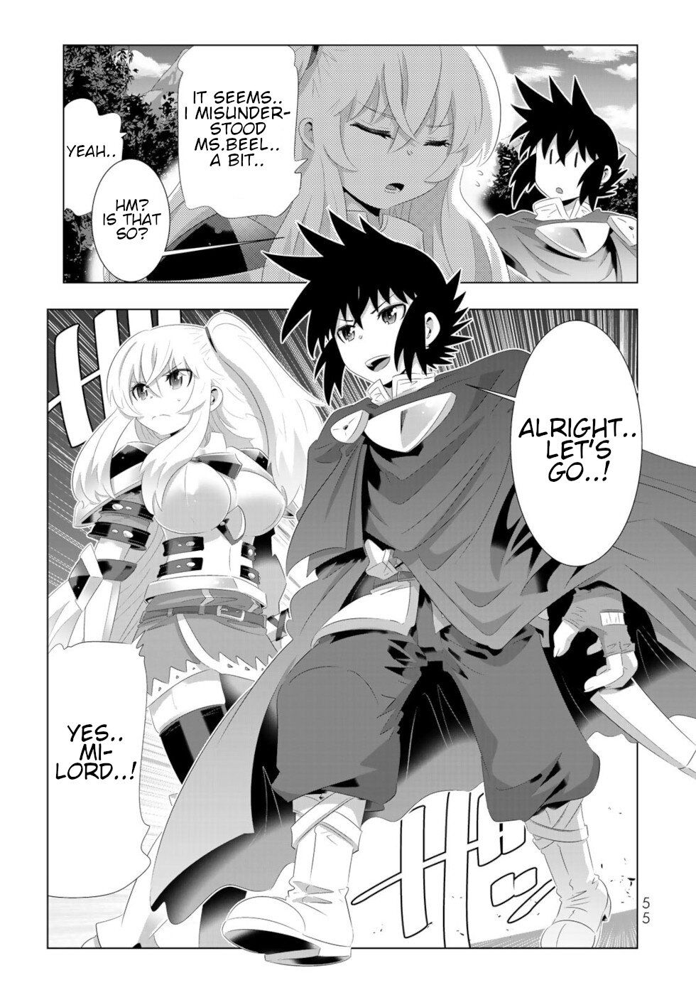 Isekai Shihai no Skill Taker: Zero kara Hajimeru Dorei Harem chapter 67 page 15