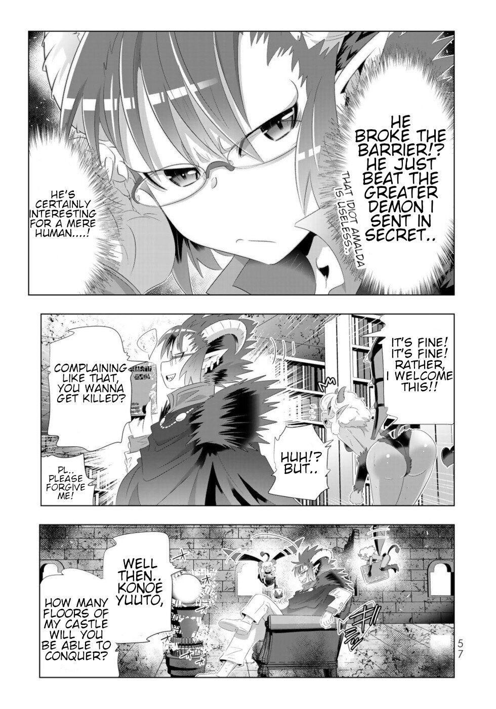 Isekai Shihai no Skill Taker: Zero kara Hajimeru Dorei Harem chapter 67 page 17