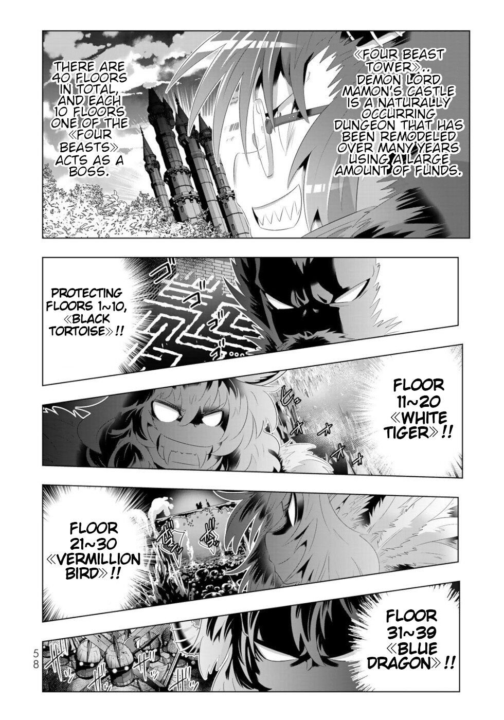 Isekai Shihai no Skill Taker: Zero kara Hajimeru Dorei Harem chapter 67 page 18