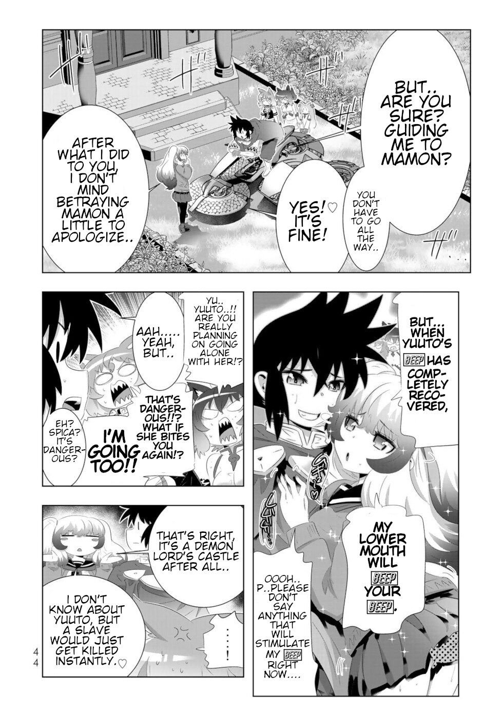 Isekai Shihai no Skill Taker: Zero kara Hajimeru Dorei Harem chapter 67 page 4