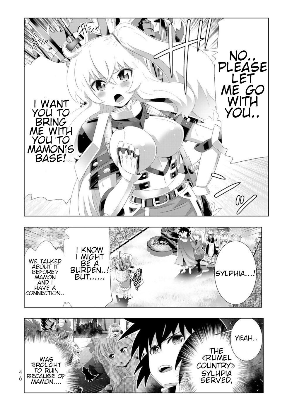 Isekai Shihai no Skill Taker: Zero kara Hajimeru Dorei Harem chapter 67 page 6