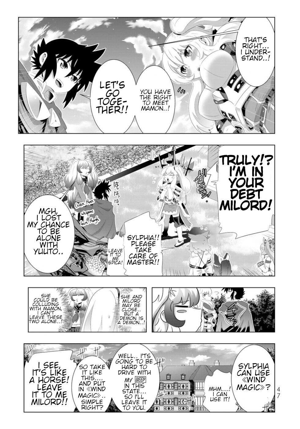 Isekai Shihai no Skill Taker: Zero kara Hajimeru Dorei Harem chapter 67 page 7