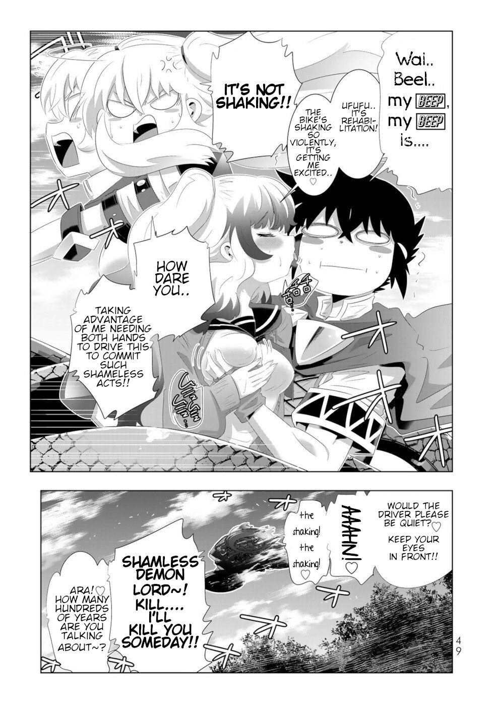 Isekai Shihai no Skill Taker: Zero kara Hajimeru Dorei Harem chapter 67 page 9