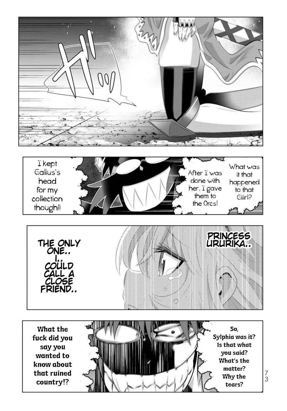 Isekai Shihai no Skill Taker: Zero kara Hajimeru Dorei Harem chapter 68 page 13