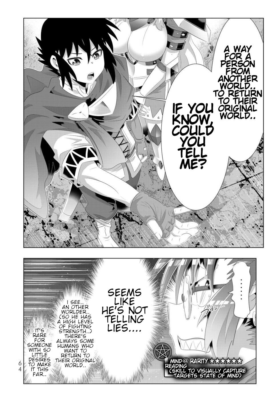 Isekai Shihai no Skill Taker: Zero kara Hajimeru Dorei Harem chapter 68 page 4