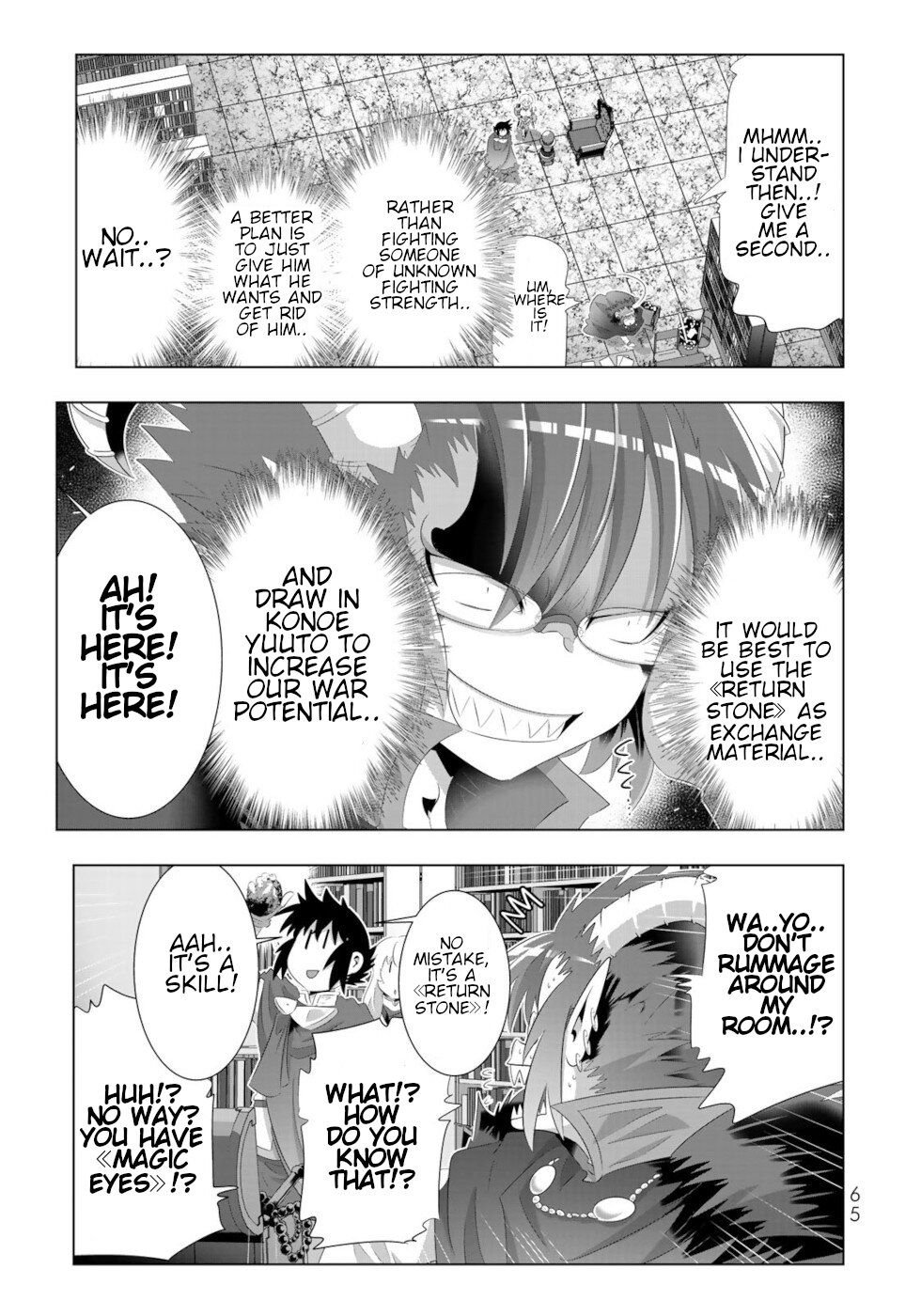 Isekai Shihai no Skill Taker: Zero kara Hajimeru Dorei Harem chapter 68 page 5