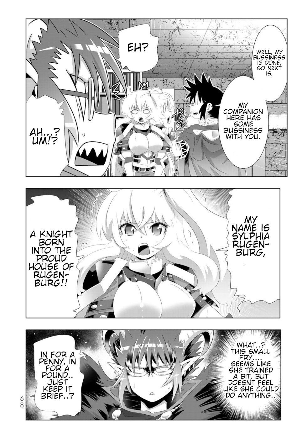 Isekai Shihai no Skill Taker: Zero kara Hajimeru Dorei Harem chapter 68 page 8
