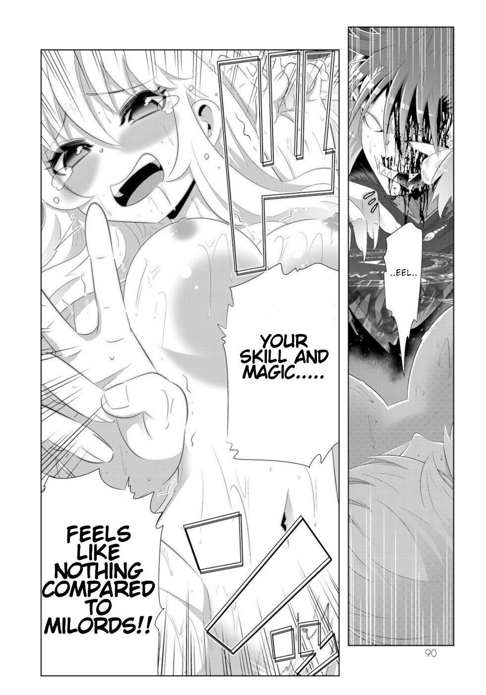 Isekai Shihai no Skill Taker: Zero kara Hajimeru Dorei Harem chapter 69 page 12