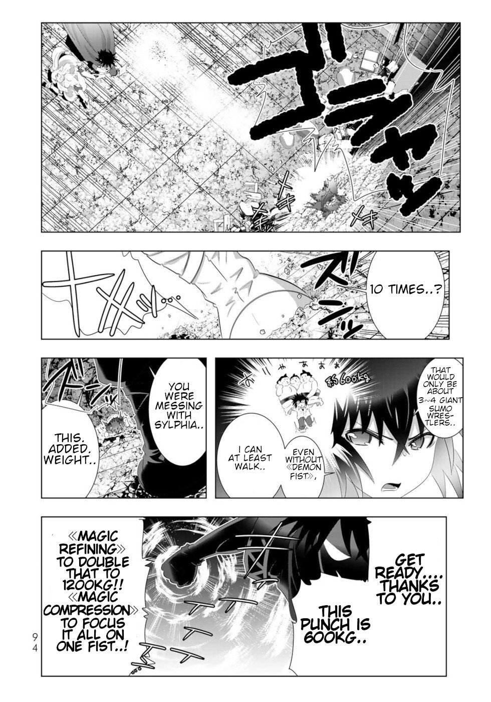 Isekai Shihai no Skill Taker: Zero kara Hajimeru Dorei Harem chapter 69 page 16