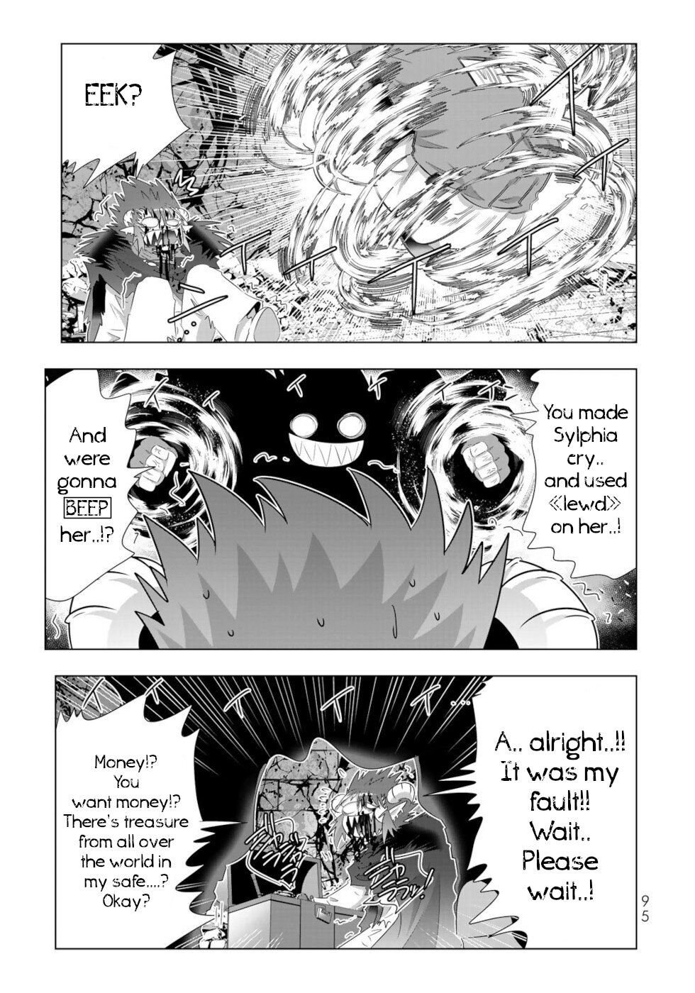 Isekai Shihai no Skill Taker: Zero kara Hajimeru Dorei Harem chapter 69 page 17