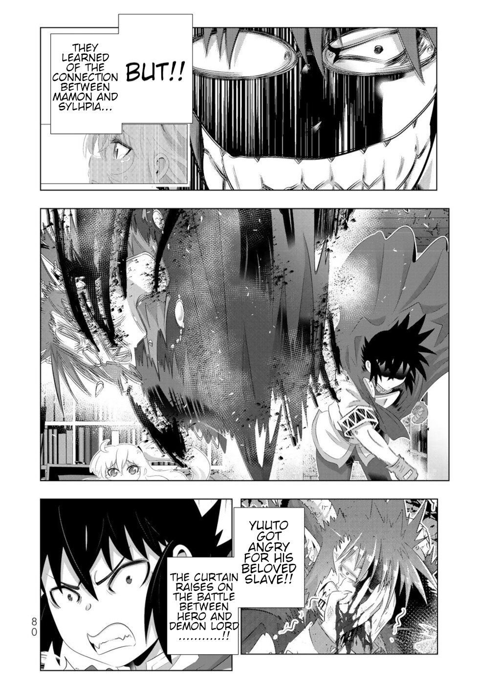 Isekai Shihai no Skill Taker: Zero kara Hajimeru Dorei Harem chapter 69 page 2