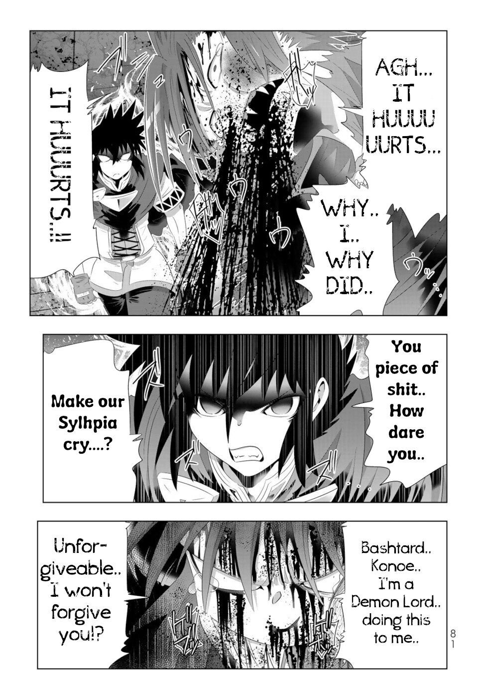 Isekai Shihai no Skill Taker: Zero kara Hajimeru Dorei Harem chapter 69 page 3