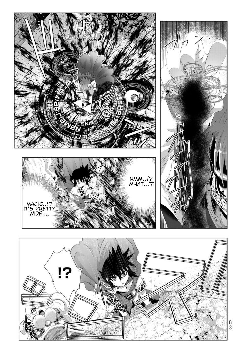 Isekai Shihai no Skill Taker: Zero kara Hajimeru Dorei Harem chapter 69 page 5