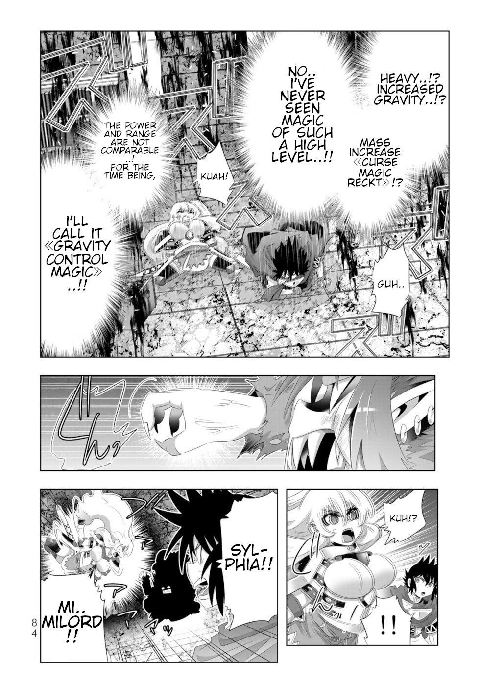 Isekai Shihai no Skill Taker: Zero kara Hajimeru Dorei Harem chapter 69 page 6