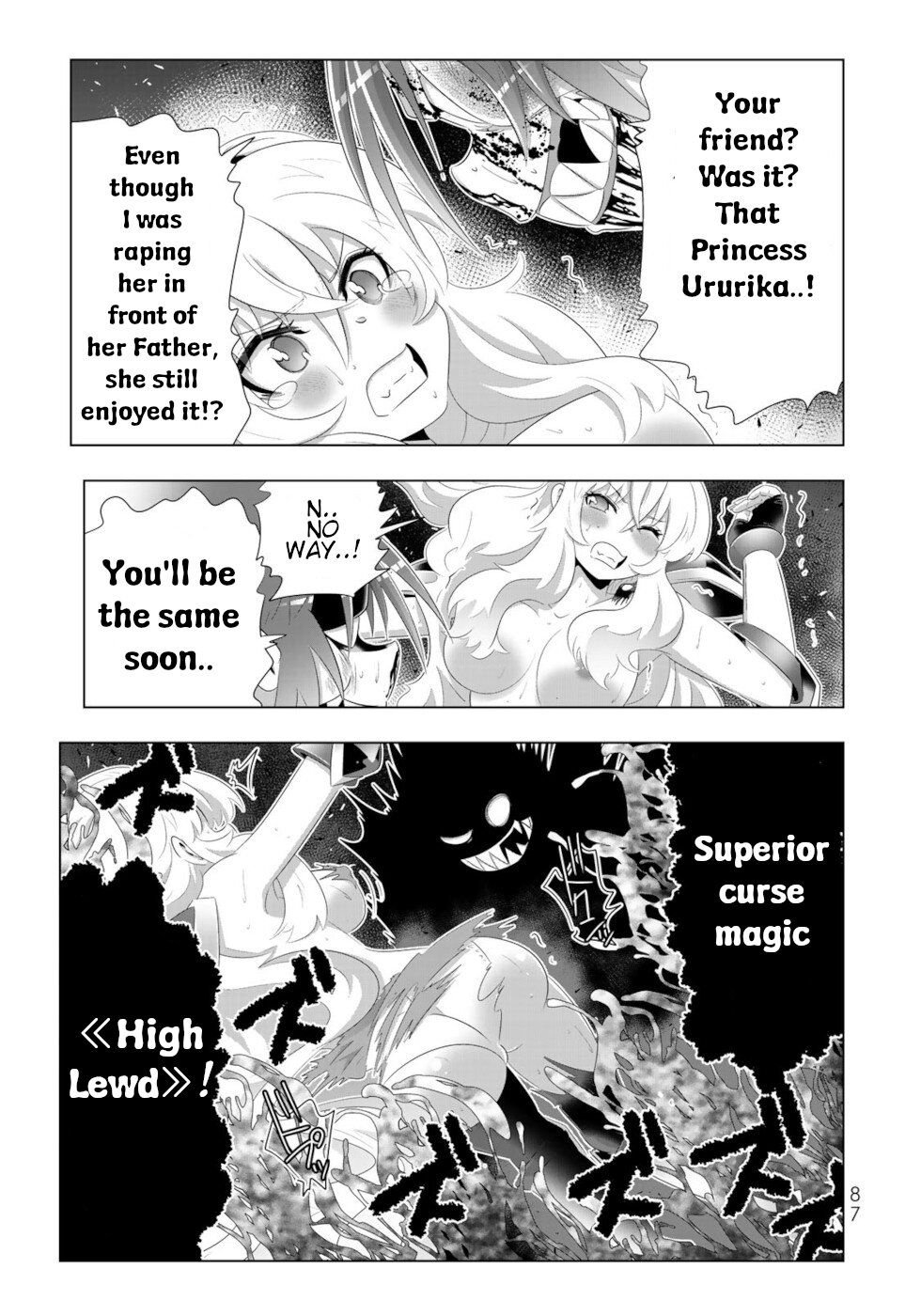 Isekai Shihai no Skill Taker: Zero kara Hajimeru Dorei Harem chapter 69 page 9