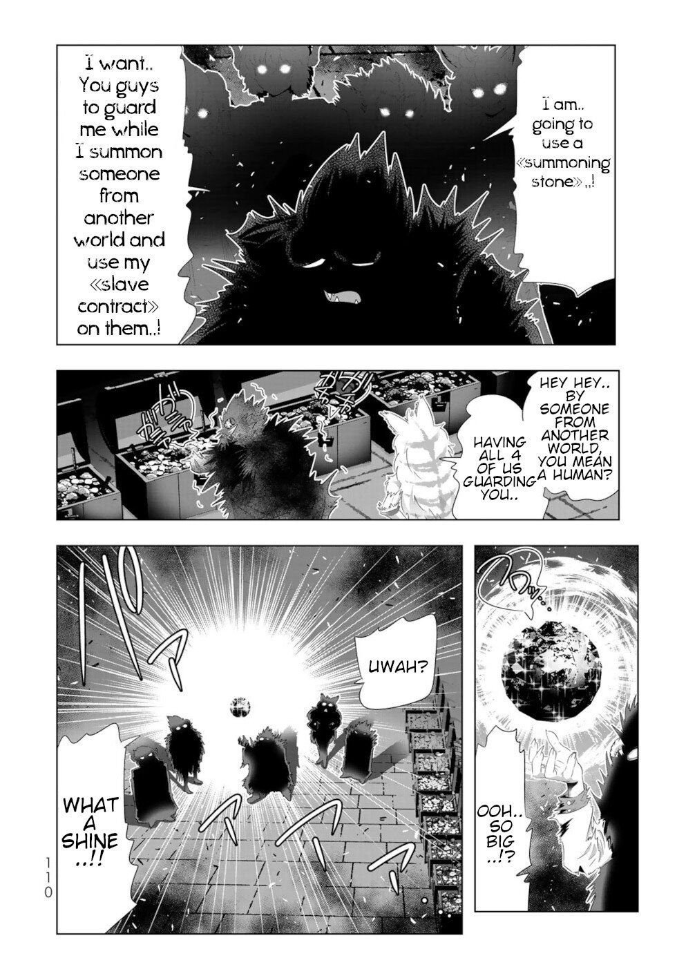 Isekai Shihai no Skill Taker: Zero kara Hajimeru Dorei Harem chapter 70 page 14