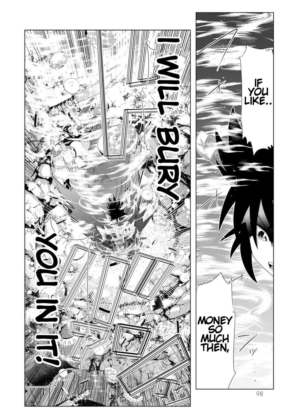 Isekai Shihai no Skill Taker: Zero kara Hajimeru Dorei Harem chapter 70 page 2