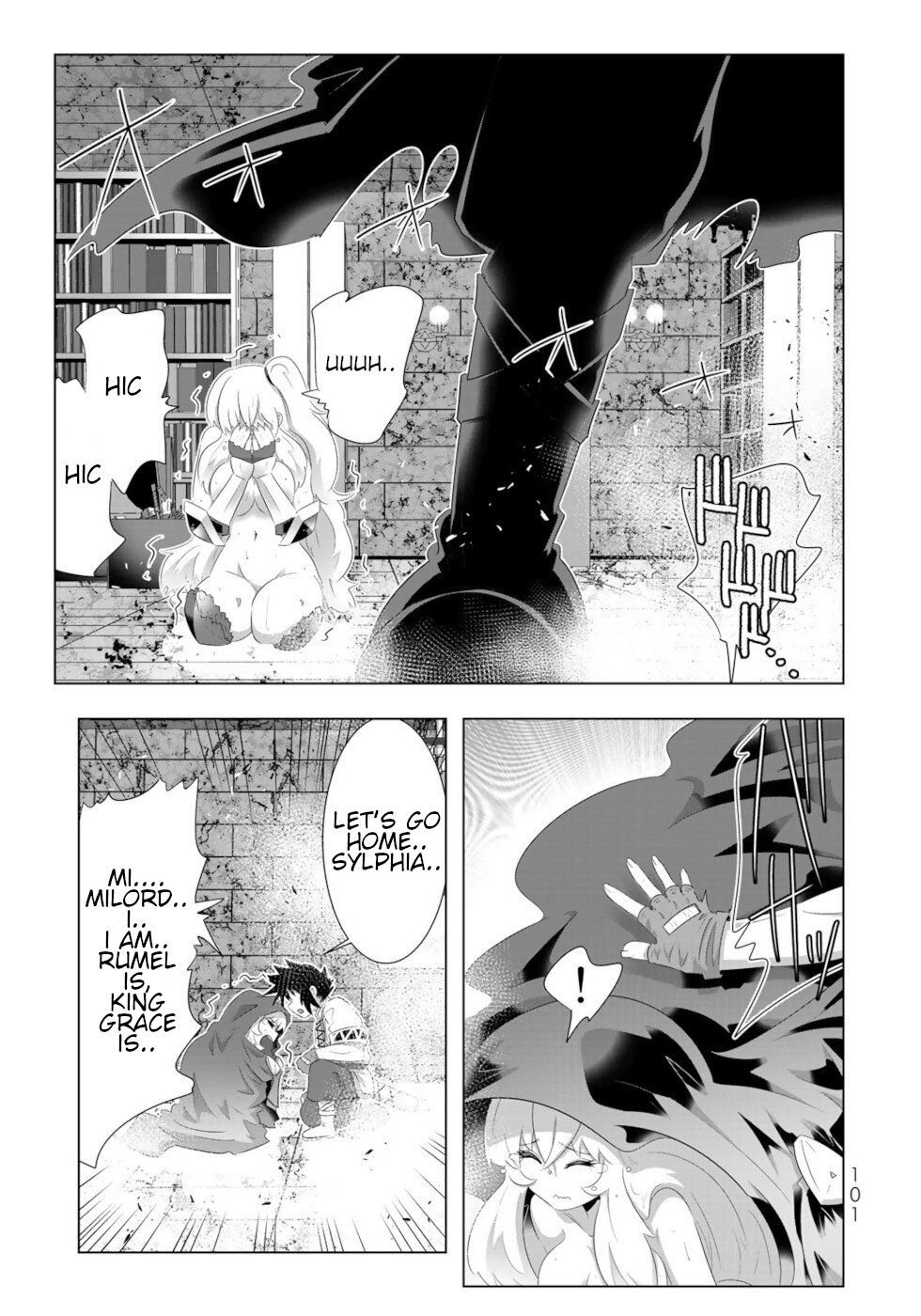 Isekai Shihai no Skill Taker: Zero kara Hajimeru Dorei Harem chapter 70 page 5