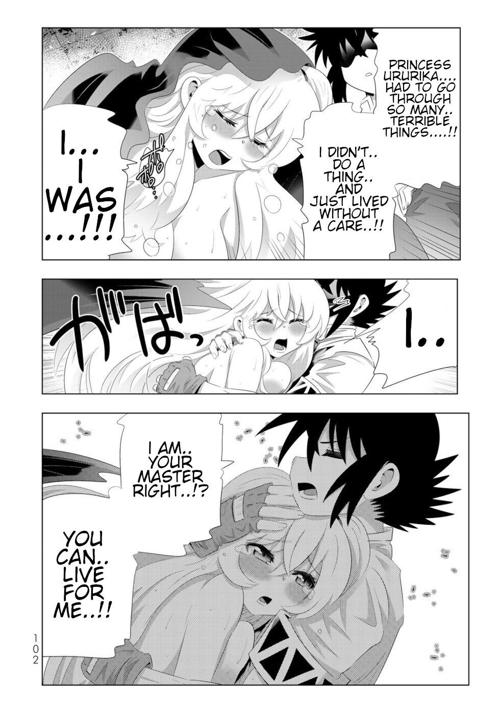 Isekai Shihai no Skill Taker: Zero kara Hajimeru Dorei Harem chapter 70 page 6