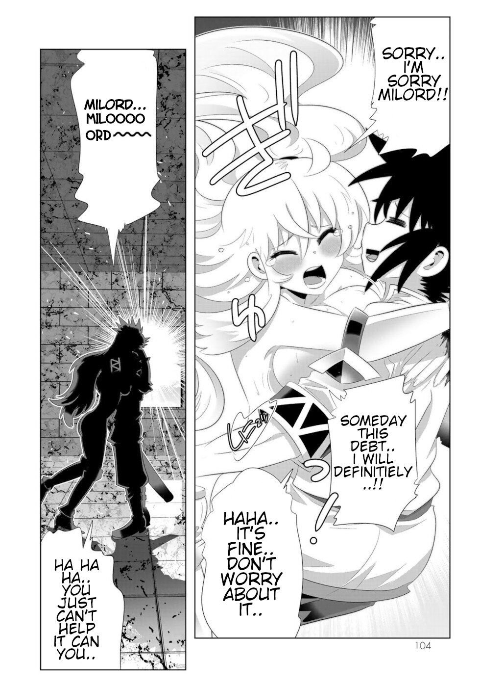 Isekai Shihai no Skill Taker: Zero kara Hajimeru Dorei Harem chapter 70 page 8