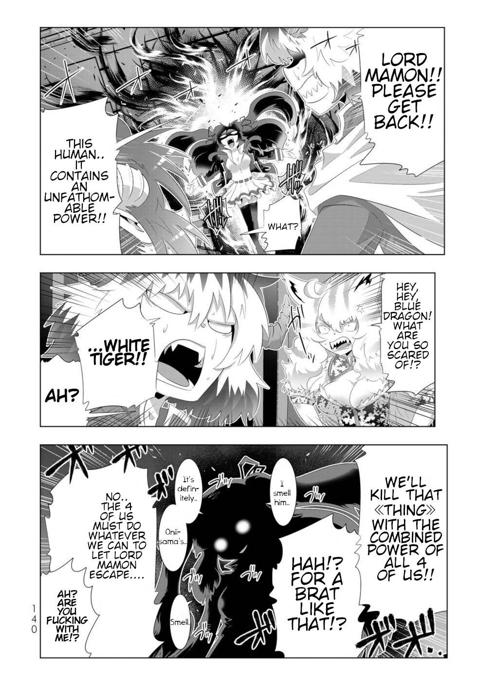 Isekai Shihai no Skill Taker: Zero kara Hajimeru Dorei Harem chapter 72 page 11