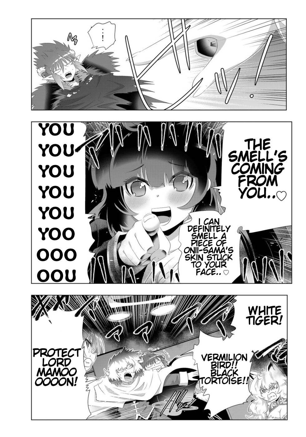 Isekai Shihai no Skill Taker: Zero kara Hajimeru Dorei Harem chapter 72 page 12