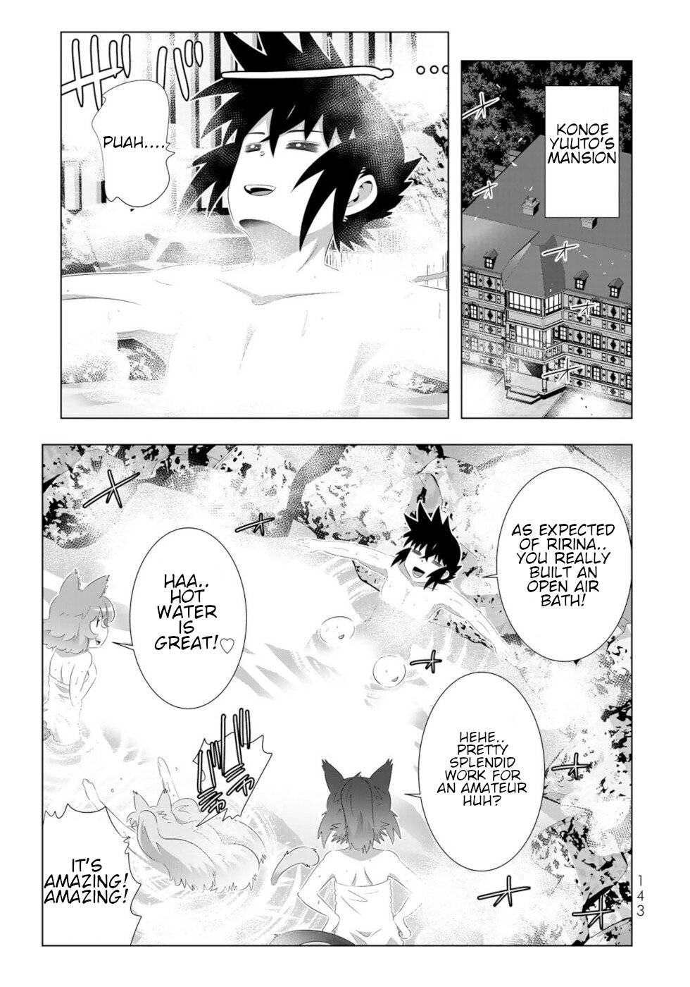 Isekai Shihai no Skill Taker: Zero kara Hajimeru Dorei Harem chapter 72 page 14