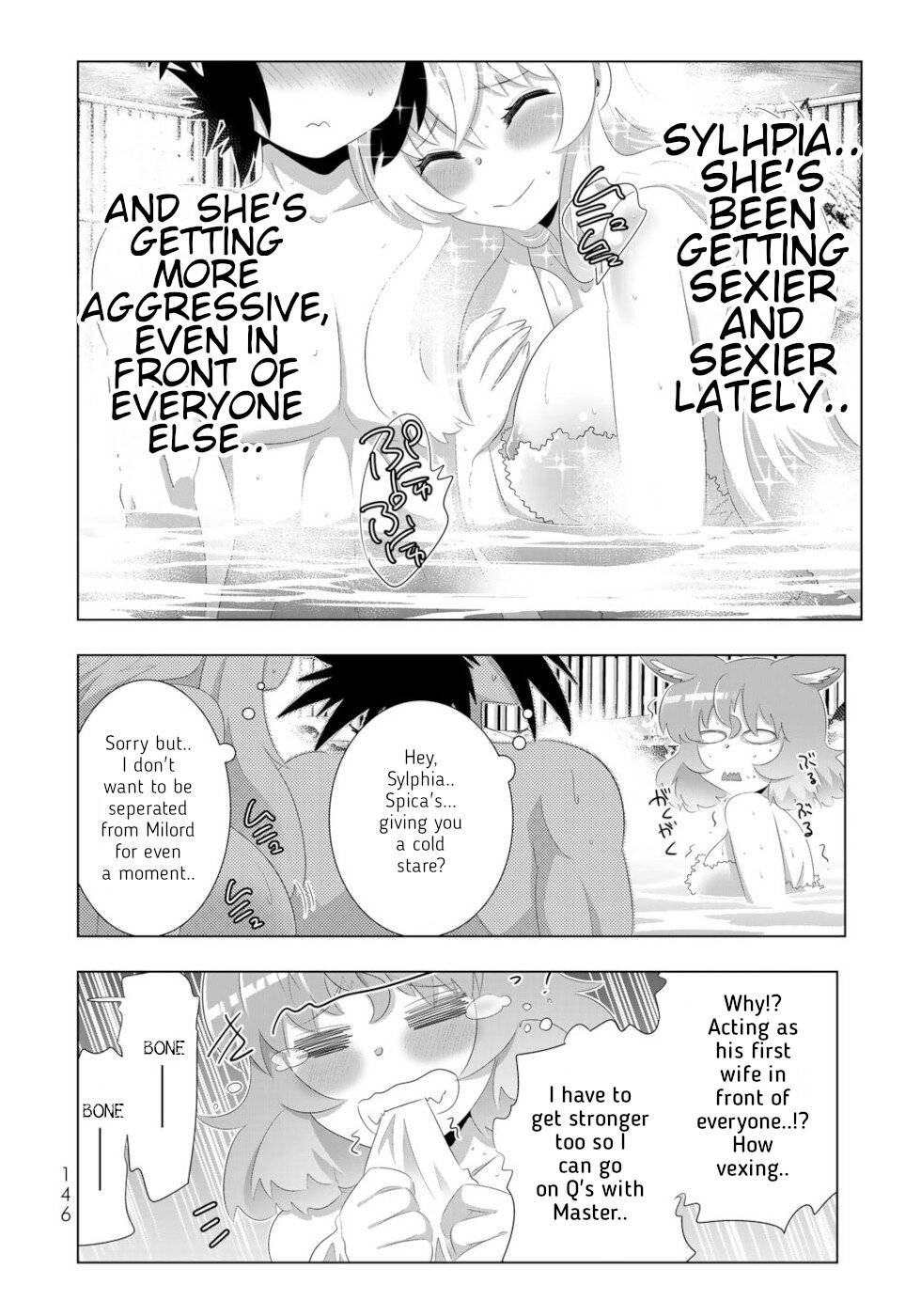 Isekai Shihai no Skill Taker: Zero kara Hajimeru Dorei Harem chapter 72 page 17