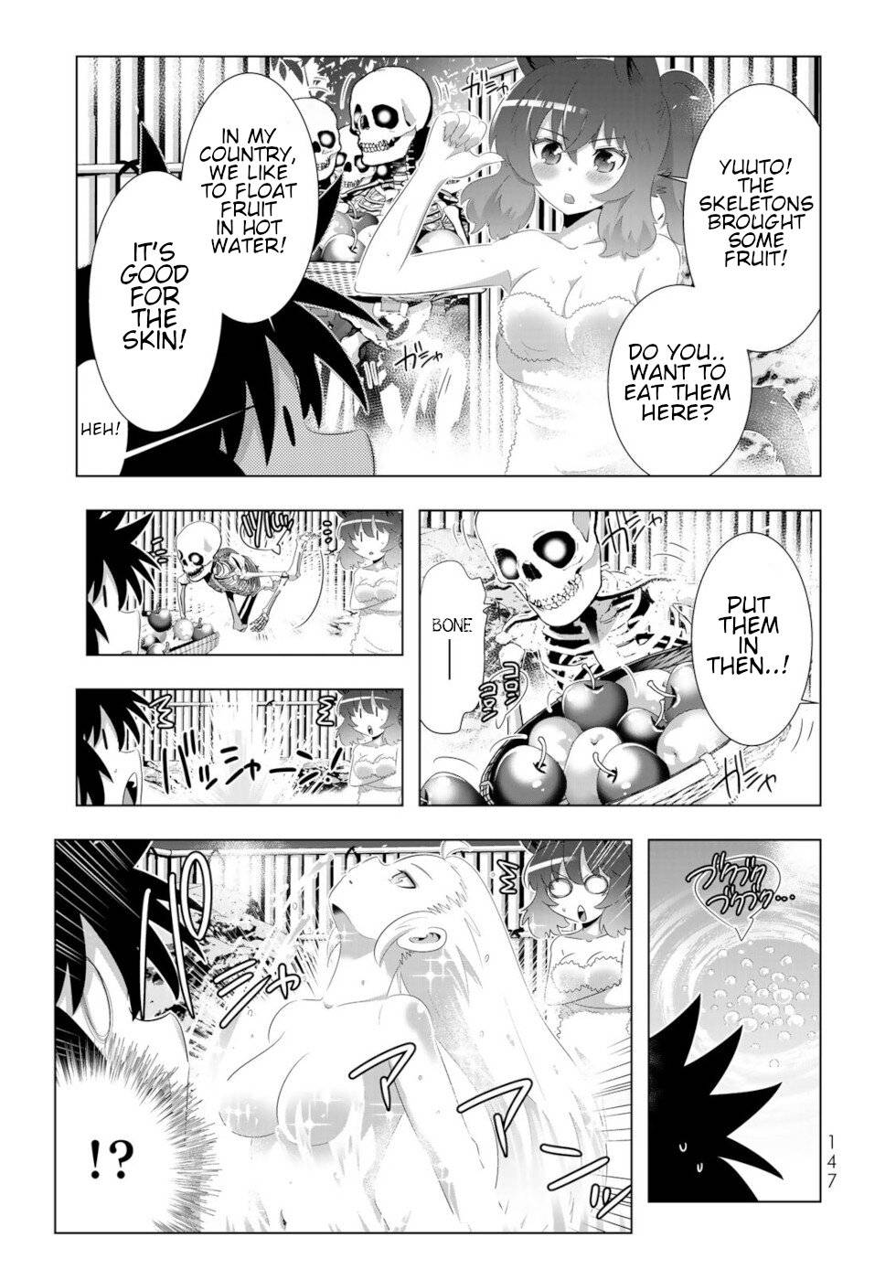 Isekai Shihai no Skill Taker: Zero kara Hajimeru Dorei Harem chapter 72 page 18