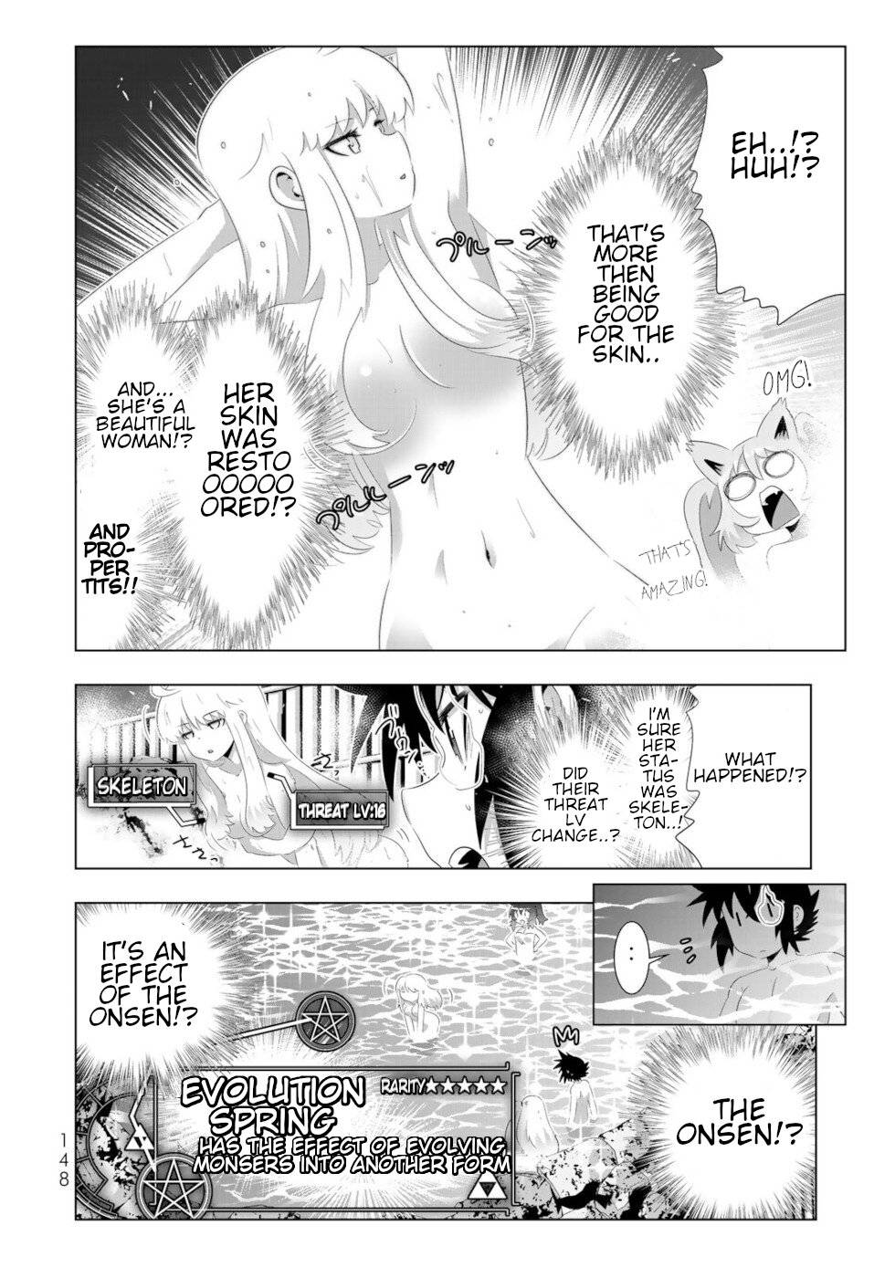 Isekai Shihai no Skill Taker: Zero kara Hajimeru Dorei Harem chapter 72 page 19