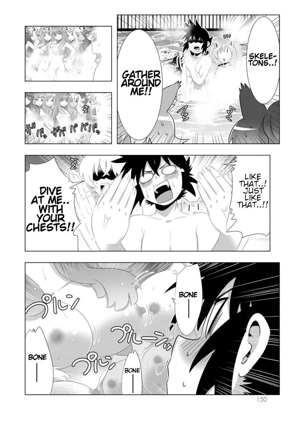 Isekai Shihai no Skill Taker: Zero kara Hajimeru Dorei Harem chapter 72 page 21