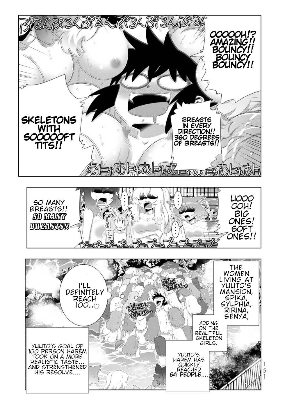 Isekai Shihai no Skill Taker: Zero kara Hajimeru Dorei Harem chapter 72 page 22
