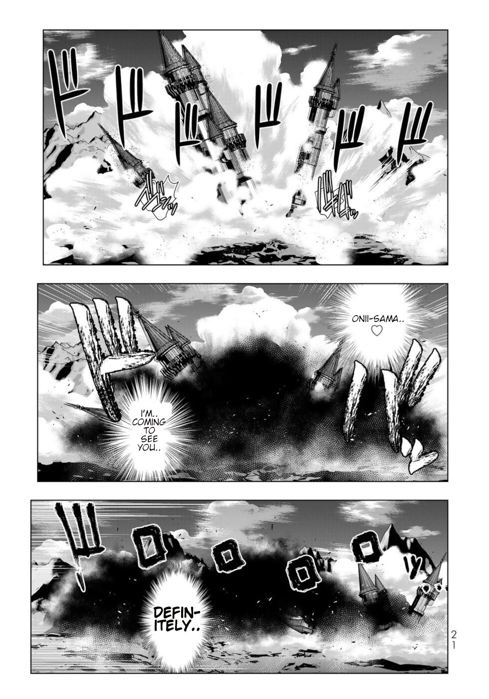 Isekai Shihai no Skill Taker: Zero kara Hajimeru Dorei Harem chapter 74 page 1