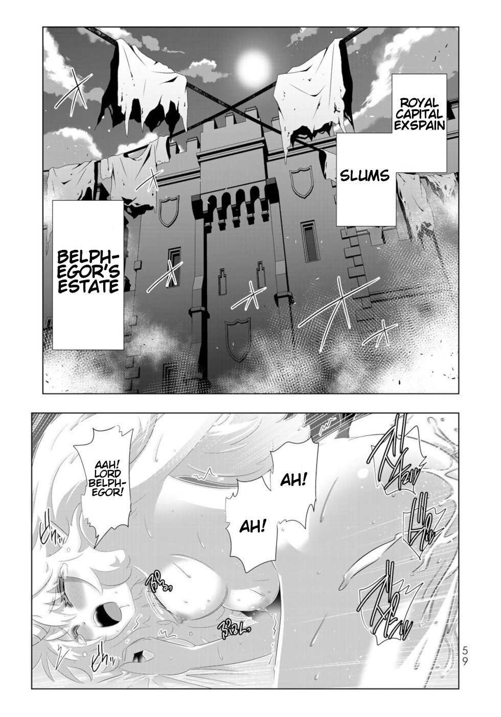 Isekai Shihai no Skill Taker: Zero kara Hajimeru Dorei Harem chapter 76 page 1