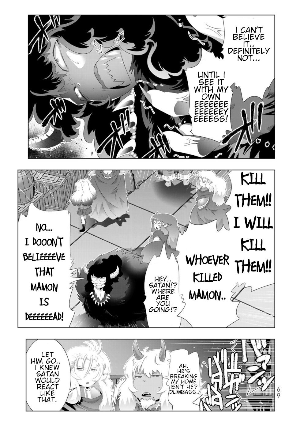 Isekai Shihai no Skill Taker: Zero kara Hajimeru Dorei Harem chapter 76 page 11