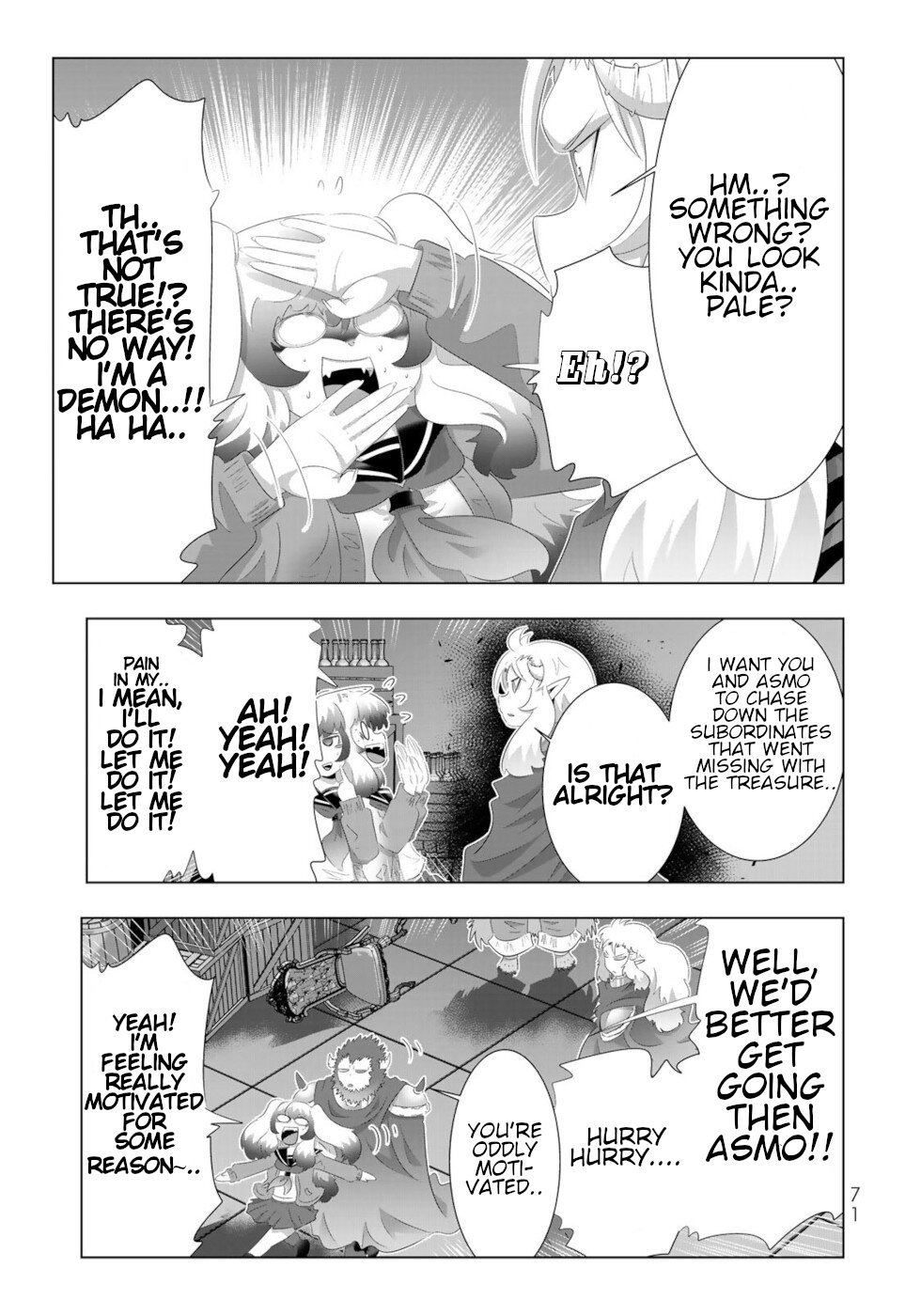 Isekai Shihai no Skill Taker: Zero kara Hajimeru Dorei Harem chapter 76 page 13