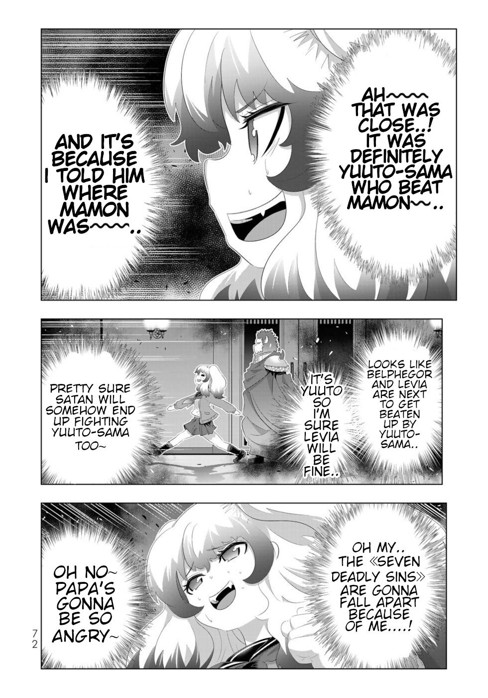 Isekai Shihai no Skill Taker: Zero kara Hajimeru Dorei Harem chapter 76 page 14