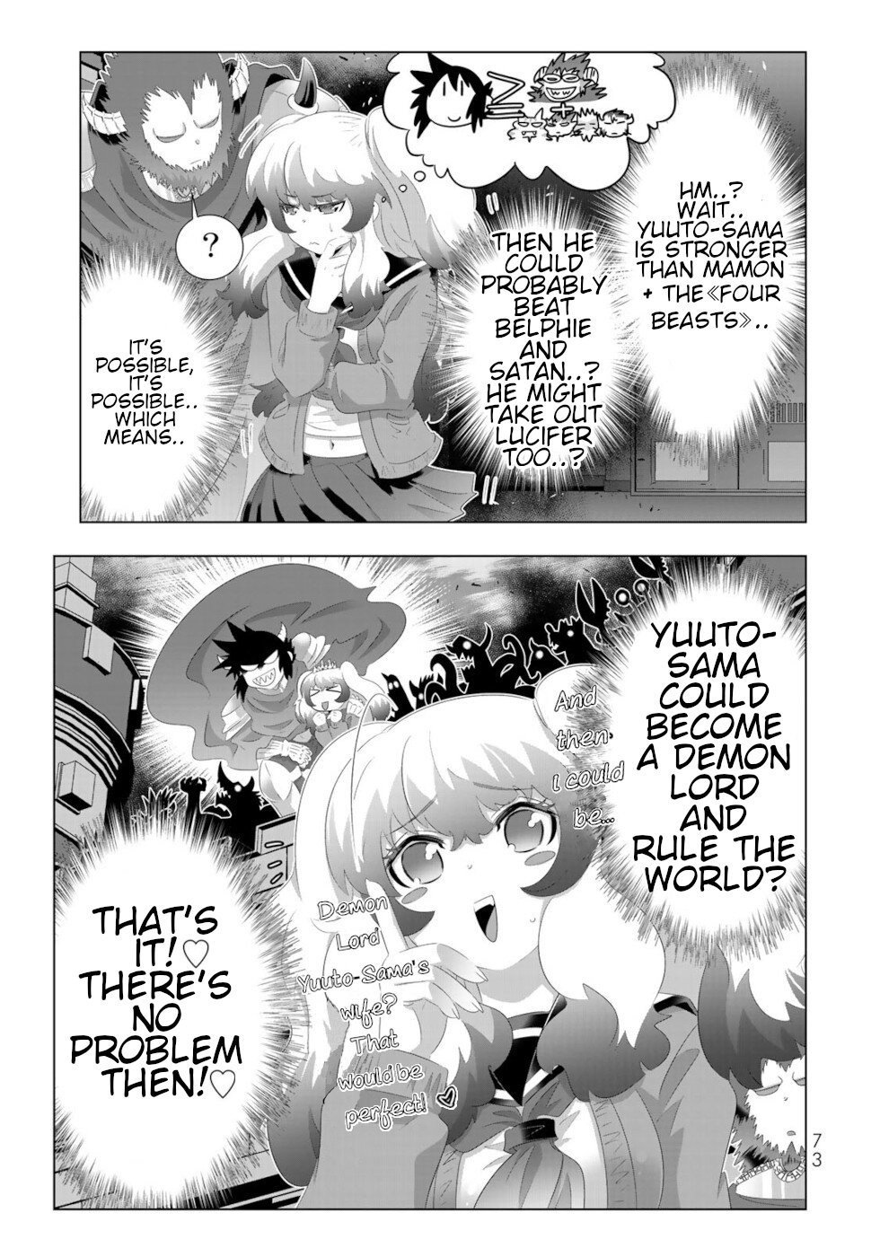 Isekai Shihai no Skill Taker: Zero kara Hajimeru Dorei Harem chapter 76 page 15