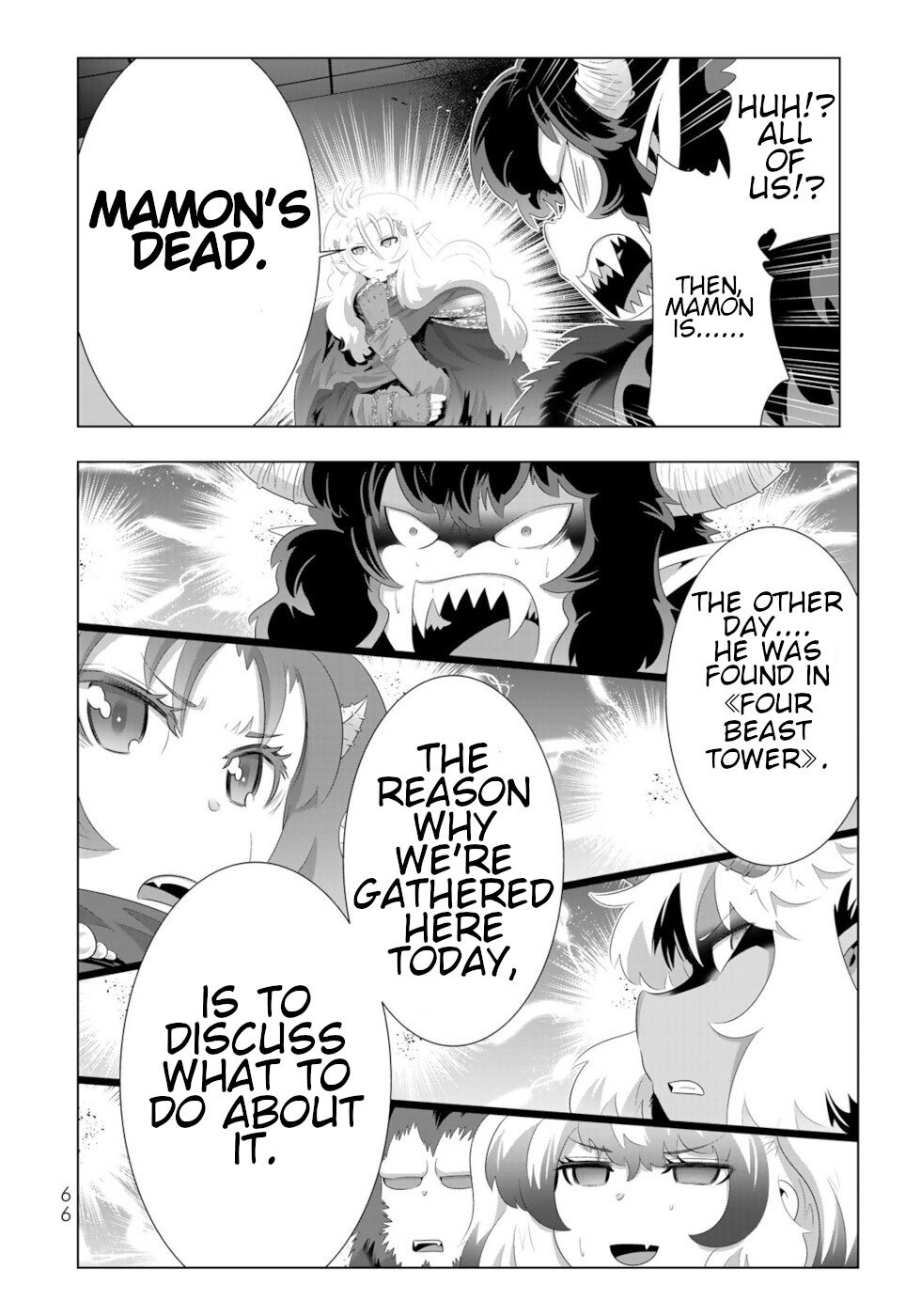 Isekai Shihai no Skill Taker: Zero kara Hajimeru Dorei Harem chapter 76 page 8