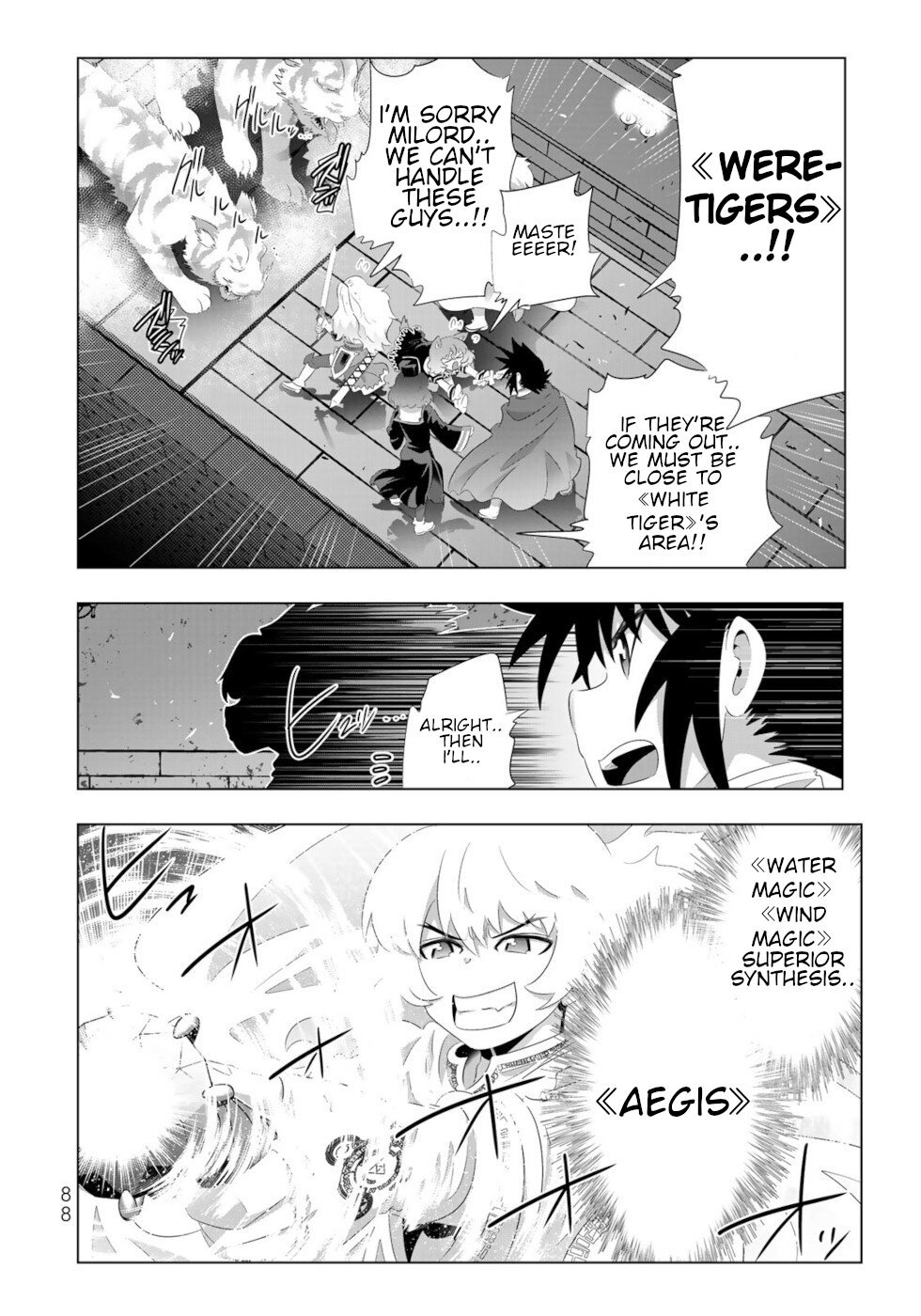 Isekai Shihai no Skill Taker: Zero kara Hajimeru Dorei Harem chapter 77 page 10