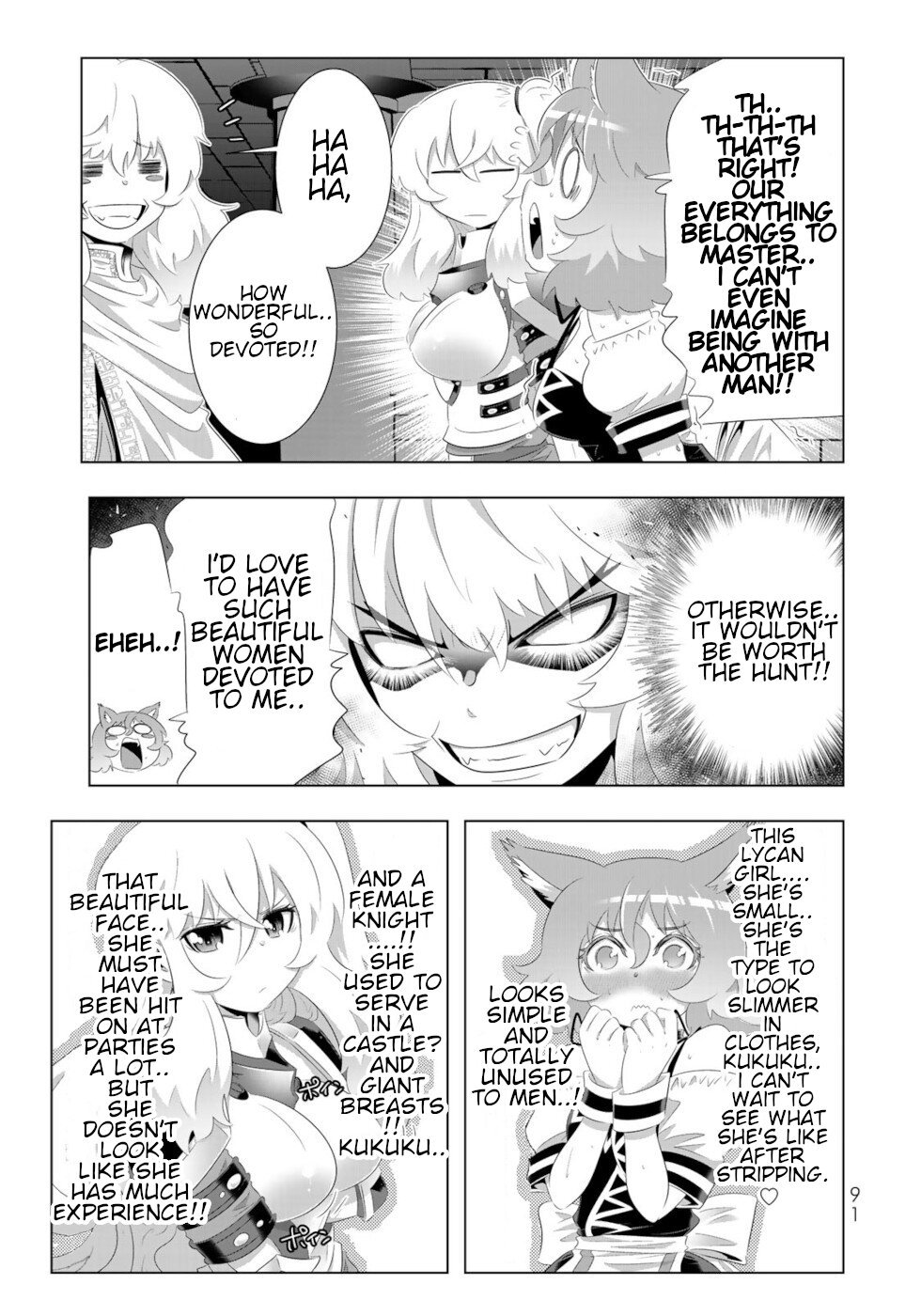 Isekai Shihai no Skill Taker: Zero kara Hajimeru Dorei Harem chapter 77 page 13