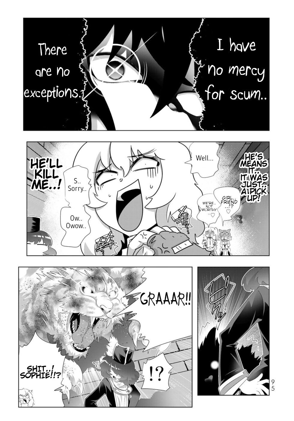 Isekai Shihai no Skill Taker: Zero kara Hajimeru Dorei Harem chapter 77 page 17