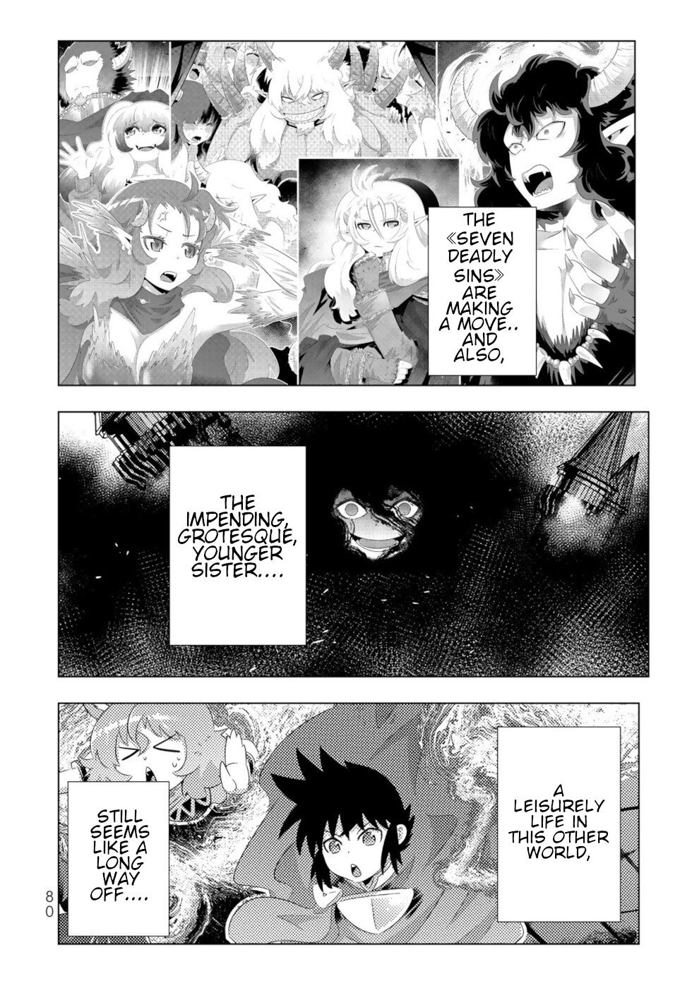 Isekai Shihai no Skill Taker: Zero kara Hajimeru Dorei Harem chapter 77 page 2