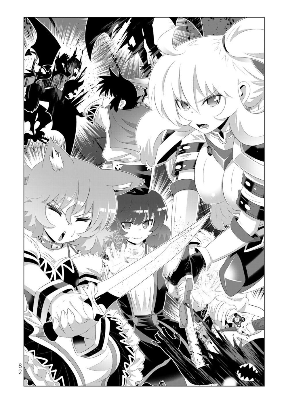 Isekai Shihai no Skill Taker: Zero kara Hajimeru Dorei Harem chapter 77 page 4