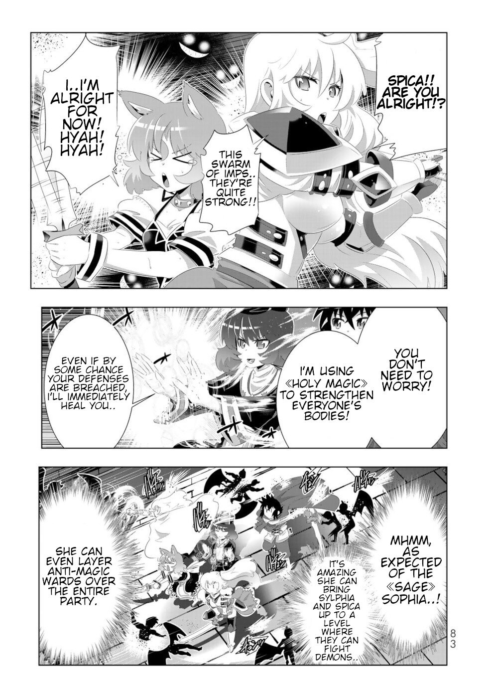 Isekai Shihai no Skill Taker: Zero kara Hajimeru Dorei Harem chapter 77 page 5