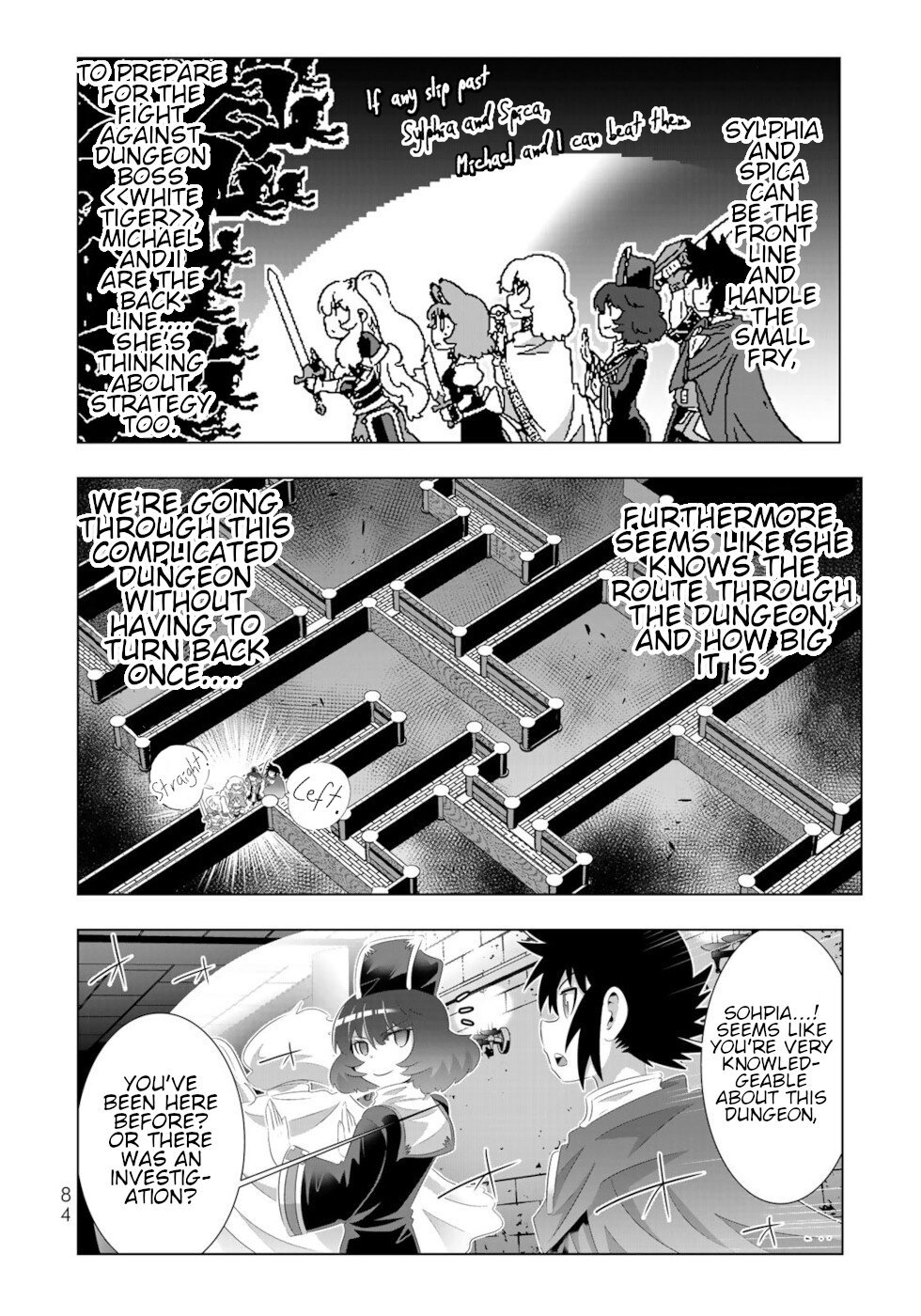 Isekai Shihai no Skill Taker: Zero kara Hajimeru Dorei Harem chapter 77 page 6